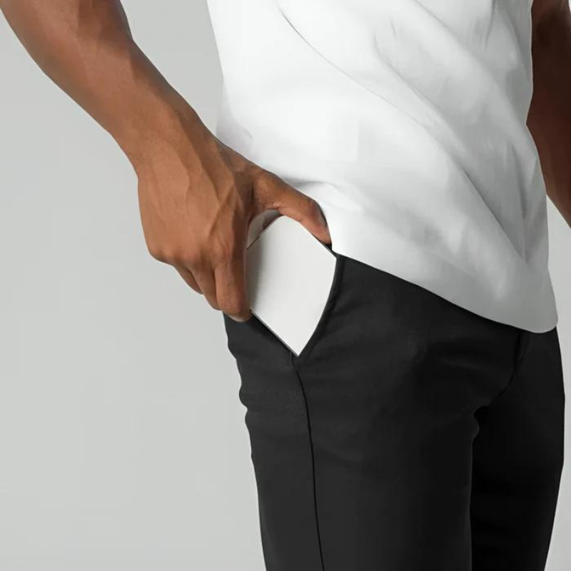 Heren Chino Broek Slim Fit – Stijlvolle en Comfortabele Allrounder voor Werk en Vrije Tijd