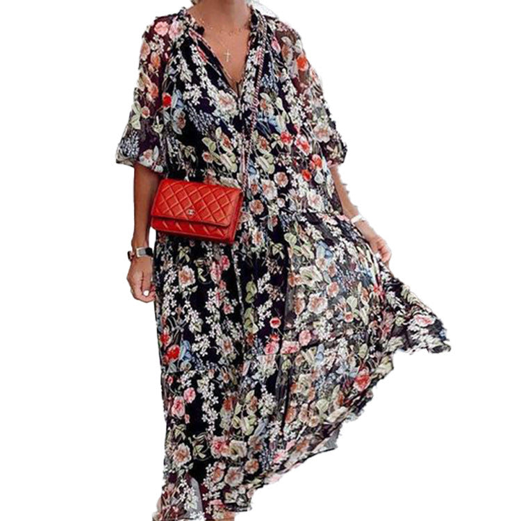 Deborah – Zomerse Bloemenjurk