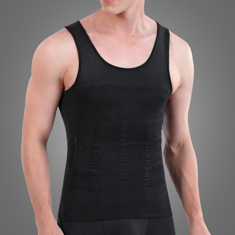 Dylan – Sportieve Herenshaper Vest voor de Zomer