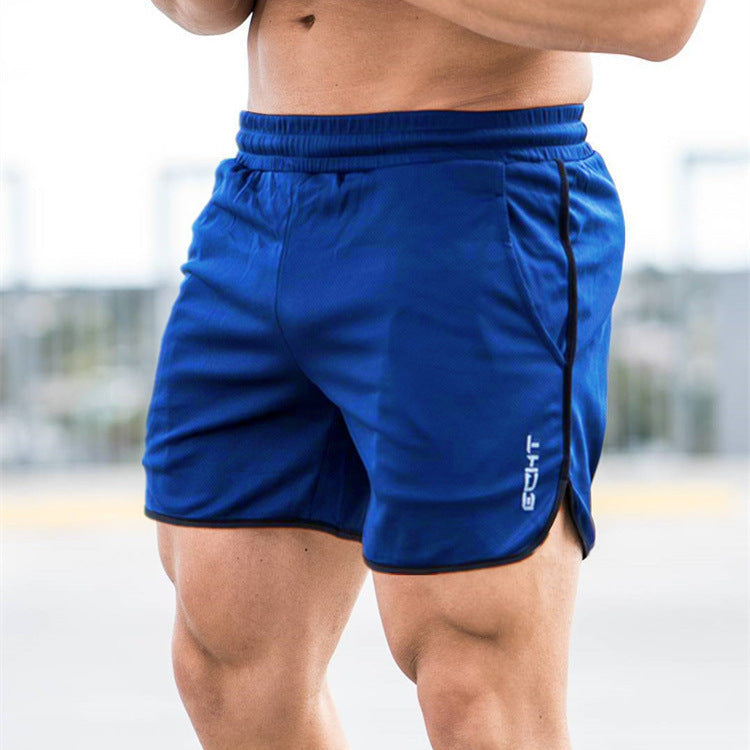 Heren sportieve gym shorts – ademende en comfortabele zomer short