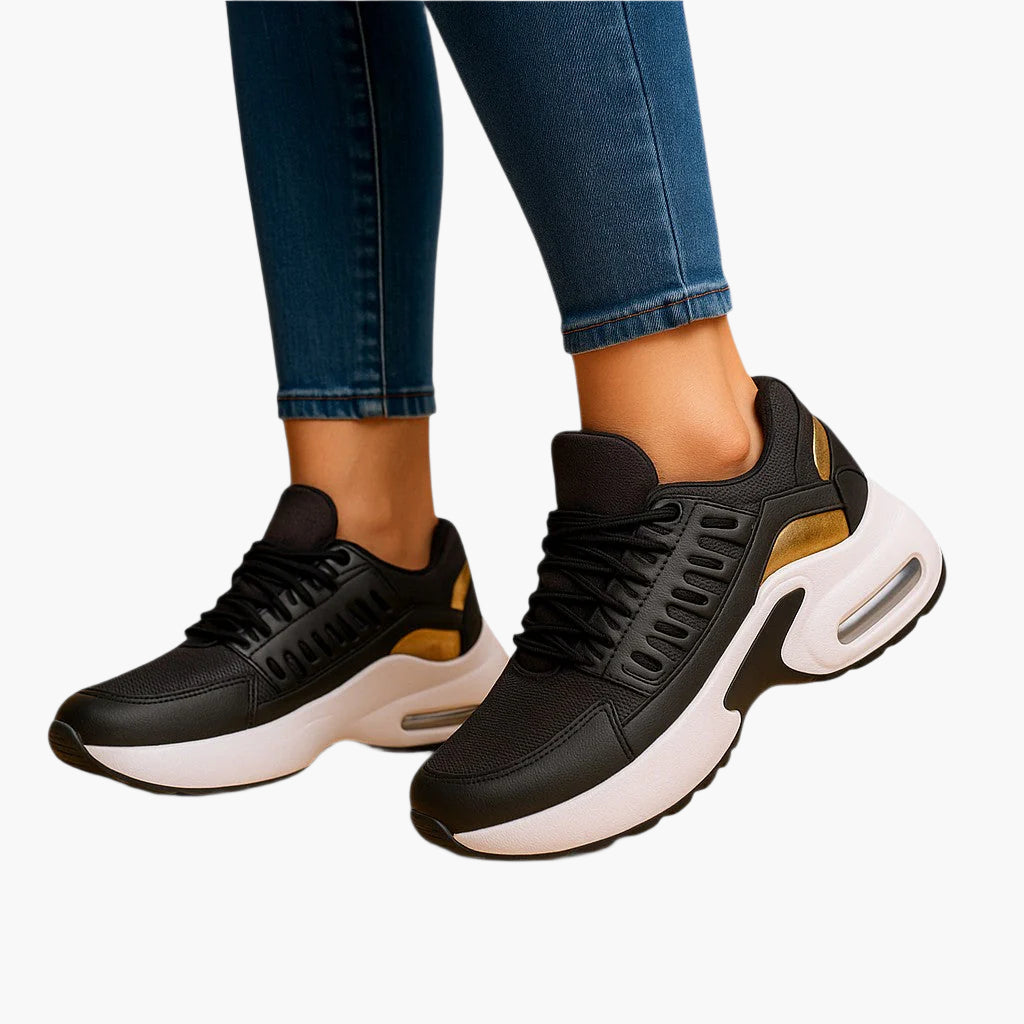 Dames Orthopedische Sneakers voor Comfort en Stijl - Casual Sportieve Wandelschoenen