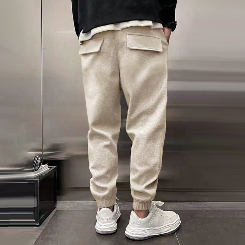 Heren Joggingbroek – Comfortabele Sportieve Broek voor Vrije Tijd en Sport – Casual Stijl