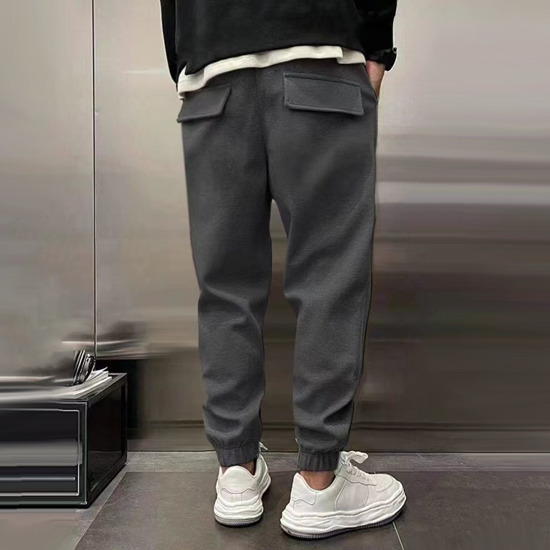 Heren Joggingbroek – Comfortabele Sportieve Broek voor Vrije Tijd en Sport – Casual Stijl