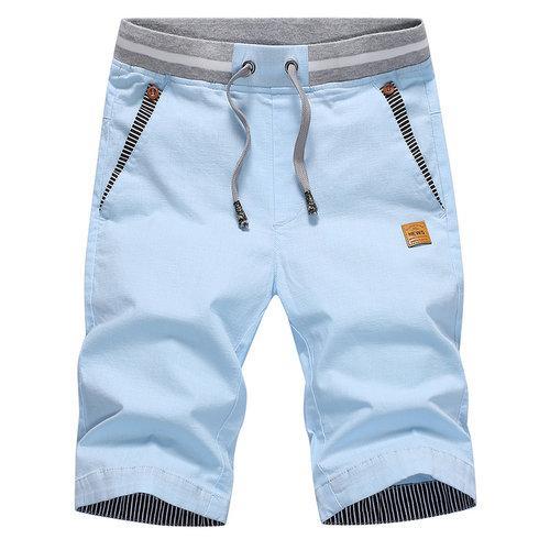Simon – Heren Korte Broek met Trekkoord – Casual Zomerstijl met Sportieve Details