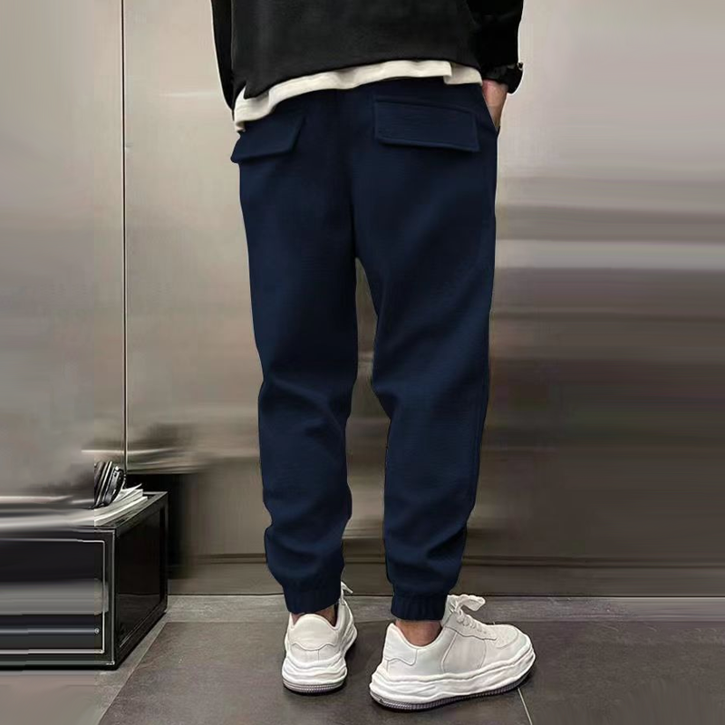 Heren Joggingbroek – Comfortabele Sportieve Broek voor Vrije Tijd en Sport – Casual Stijl