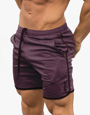 Heren sportieve gym shorts – ademende en comfortabele zomer short