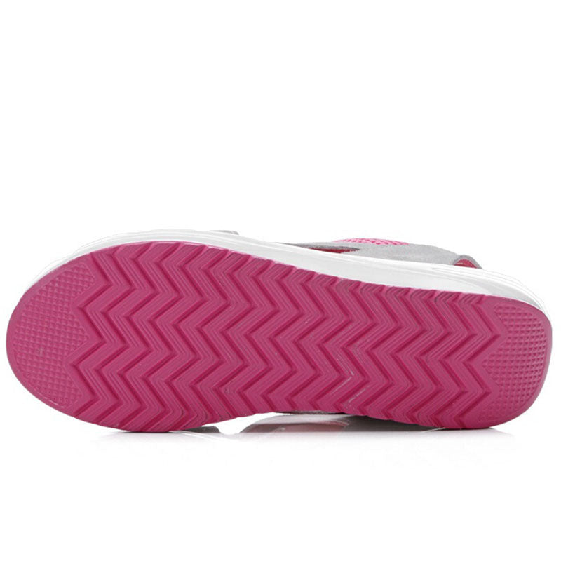 Janet – Sportieve Open Sneaker Sandalen – Ademend Mesh en Comfortabele Zool