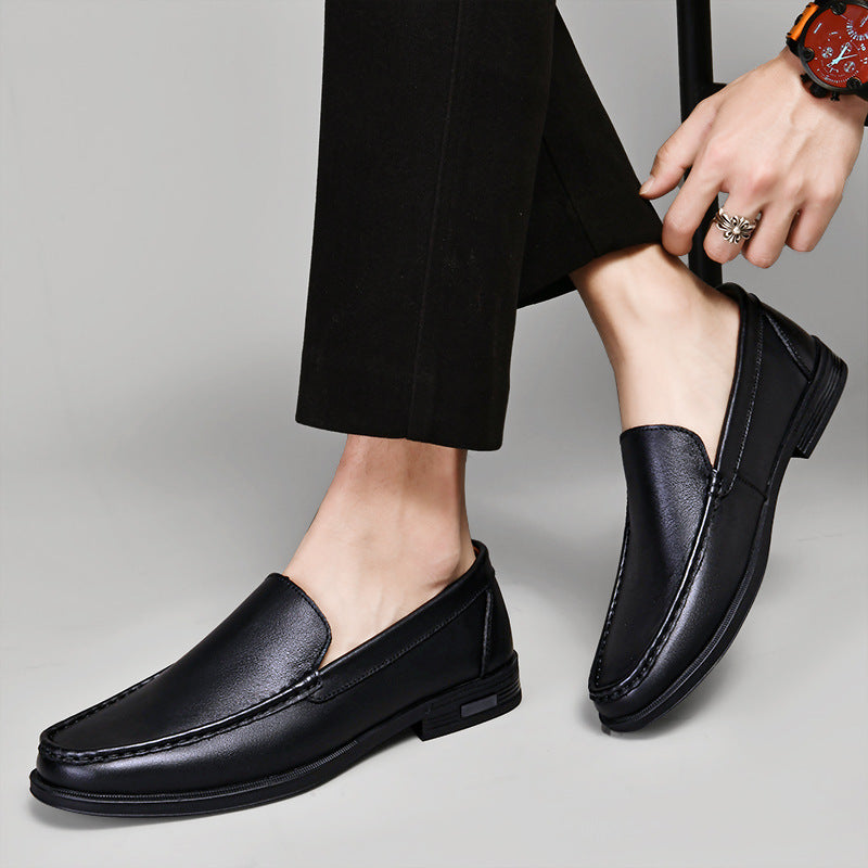 Dennis – Formele Ademend Vegan Leren Schoenen