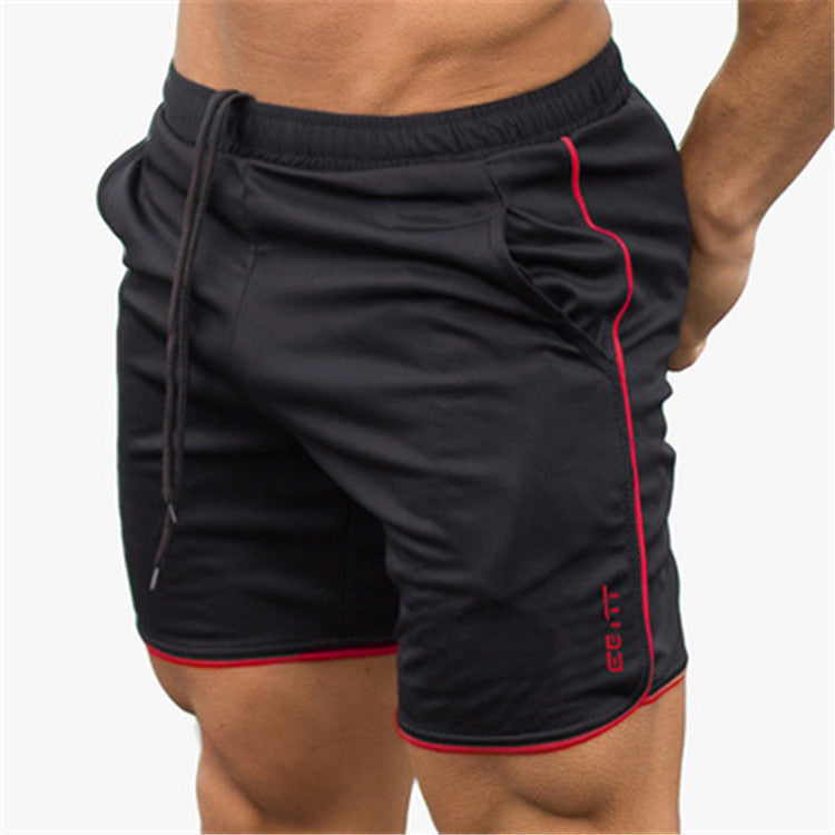 Heren sportieve gym shorts – ademende en comfortabele zomer short