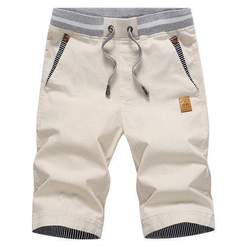 Simon – Heren Korte Broek met Trekkoord – Casual Zomerstijl met Sportieve Details