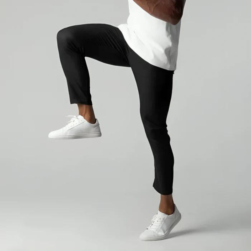 Heren Chino Broek Slim Fit – Stijlvolle en Comfortabele Allrounder voor Werk en Vrije Tijd