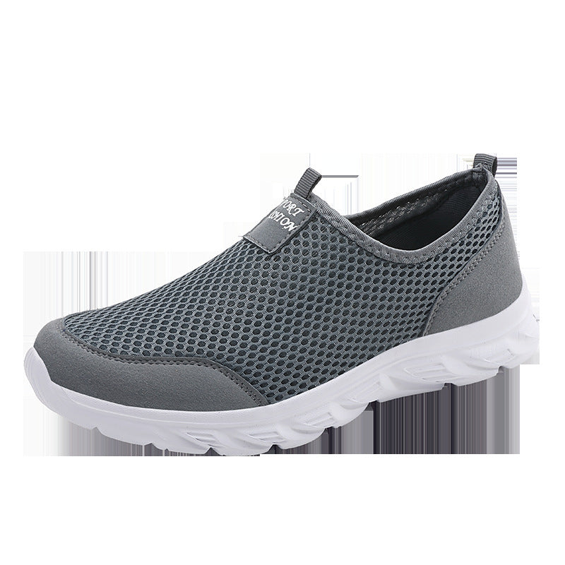 Kelvin – Ademend Zomer Mesh Instap Sneakers Lichtgewicht Reis Schoenen