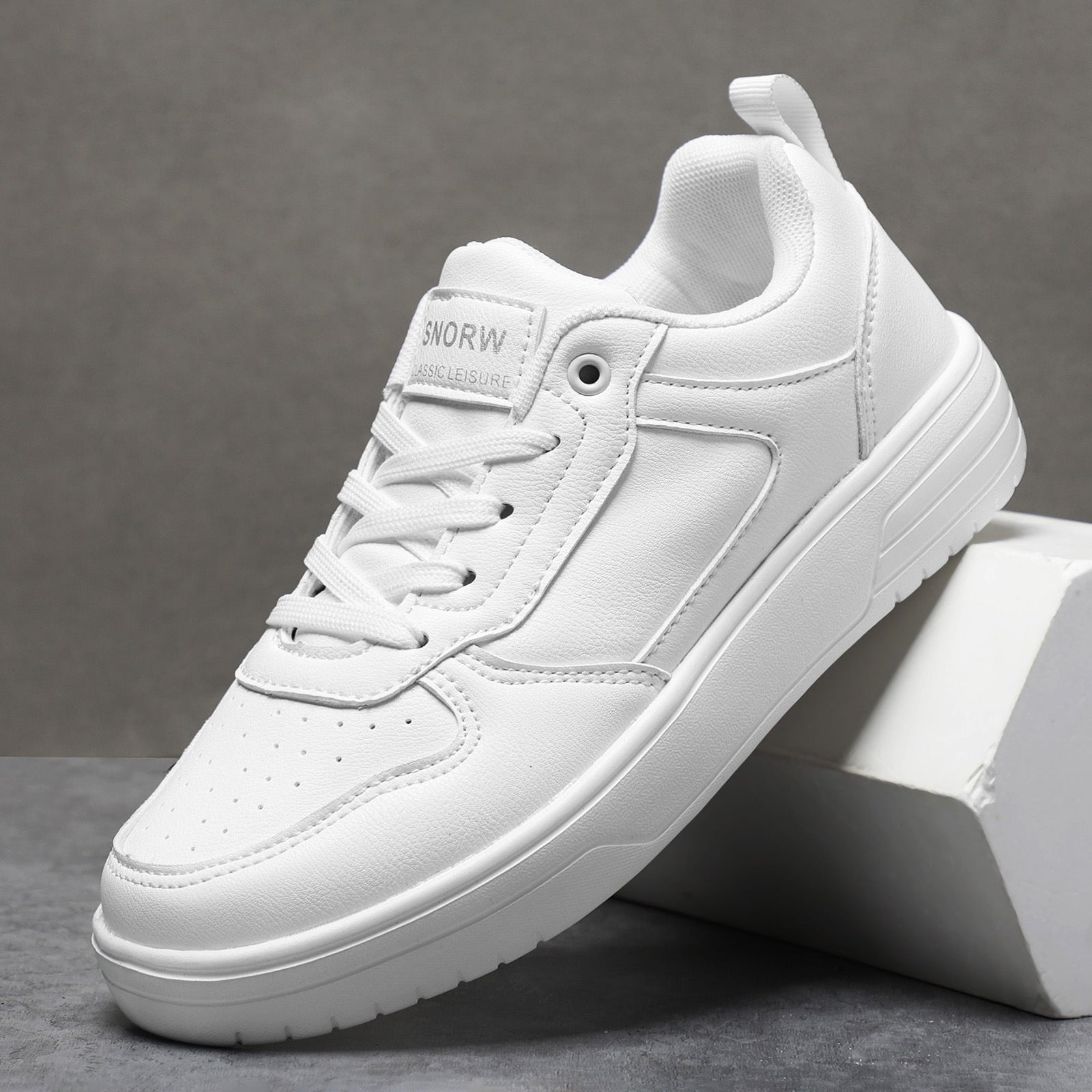 Unisex Sneakers met Dikke Zool – Comfortabele Casual Schoenen voor Dagelijks Gebruik