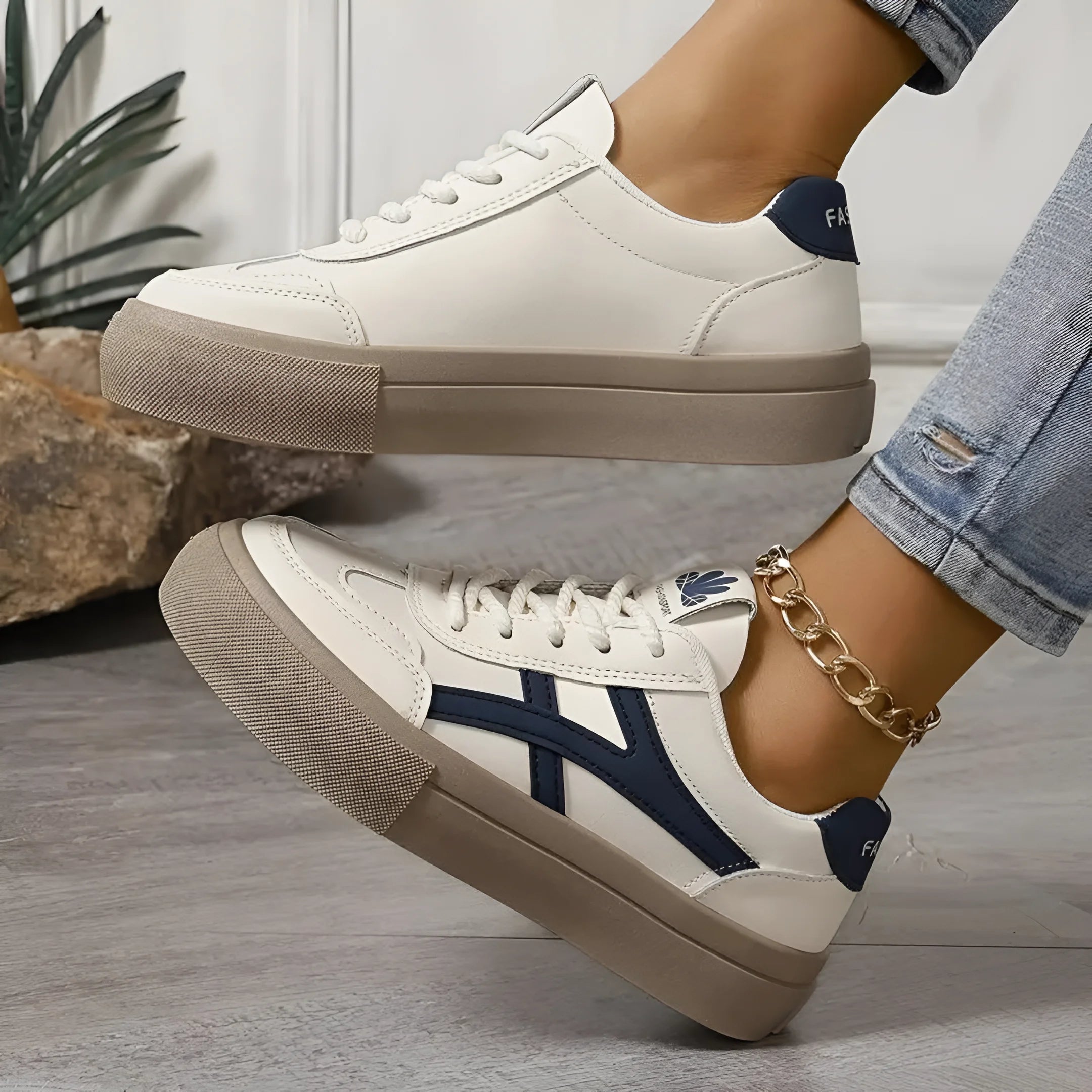 Dames Orthopedische Sneakers – Modieus en Comfortabel voor Elke Dag