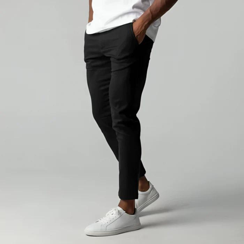 Heren Chino Broek Slim Fit – Stijlvolle en Comfortabele Allrounder voor Werk en Vrije Tijd