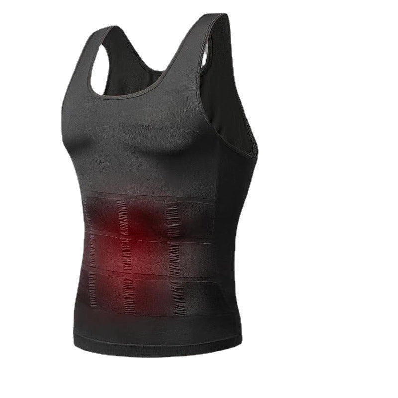 Dylan – Sportieve Herenshaper Vest voor de Zomer