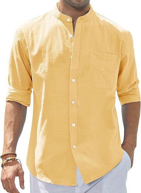 Francis – Slim Fit Katoenen Overhemd met Lange Mouwen