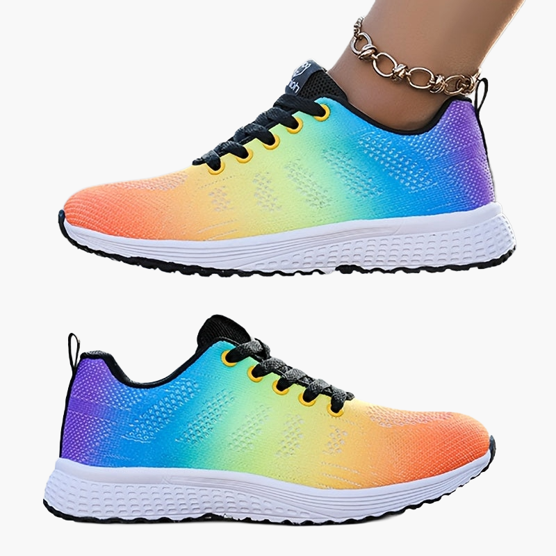 Dames Sportschoenen voor Casual en Fitness – Comfortabele Trendy Sneakers