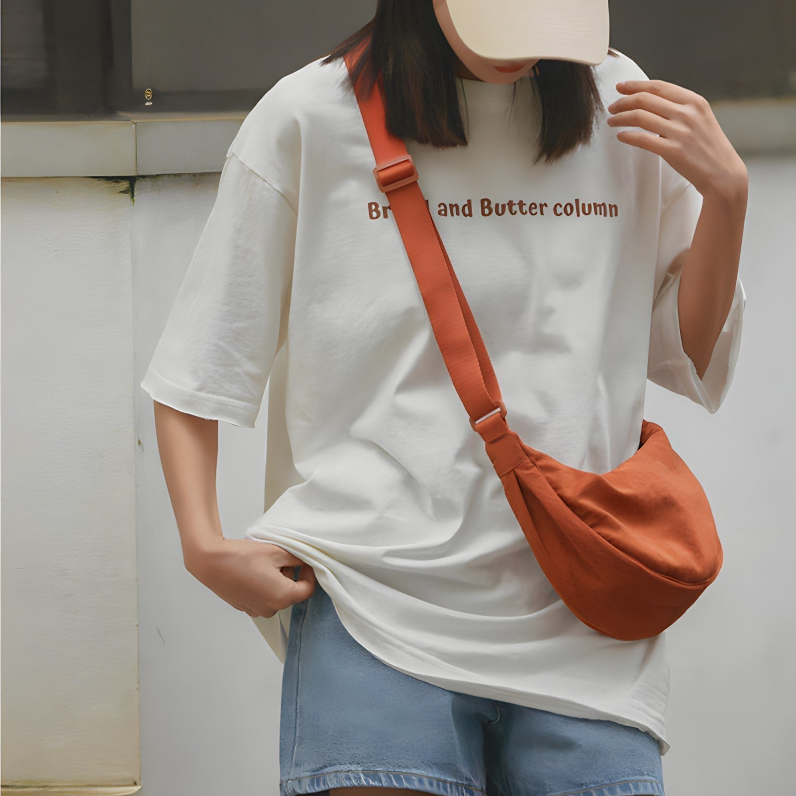 Donna – Crossbodytas met Schouderriem