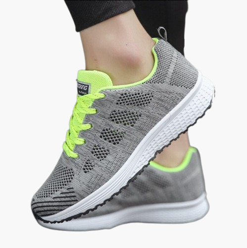 Dames Sportieve Sneakers voor Hardlopen en Dagelijks Gebruik