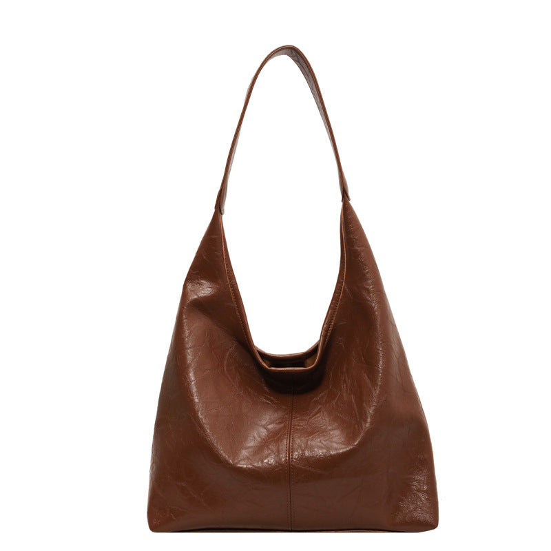 Anna – Vintage Designer Damestas met Grote Capaciteit voor Herfst en Winter