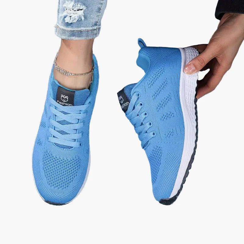 Dames Sportschoenen voor Casual en Fitness – Comfortabele Trendy Sneakers