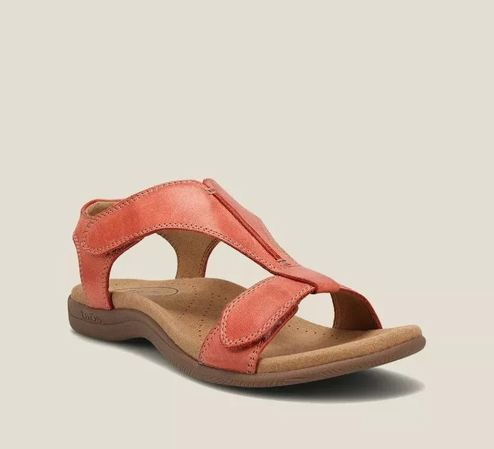 Comfortabele Dames Zomersandalen met Verstelbare Band en Ergonomisch Voetbed