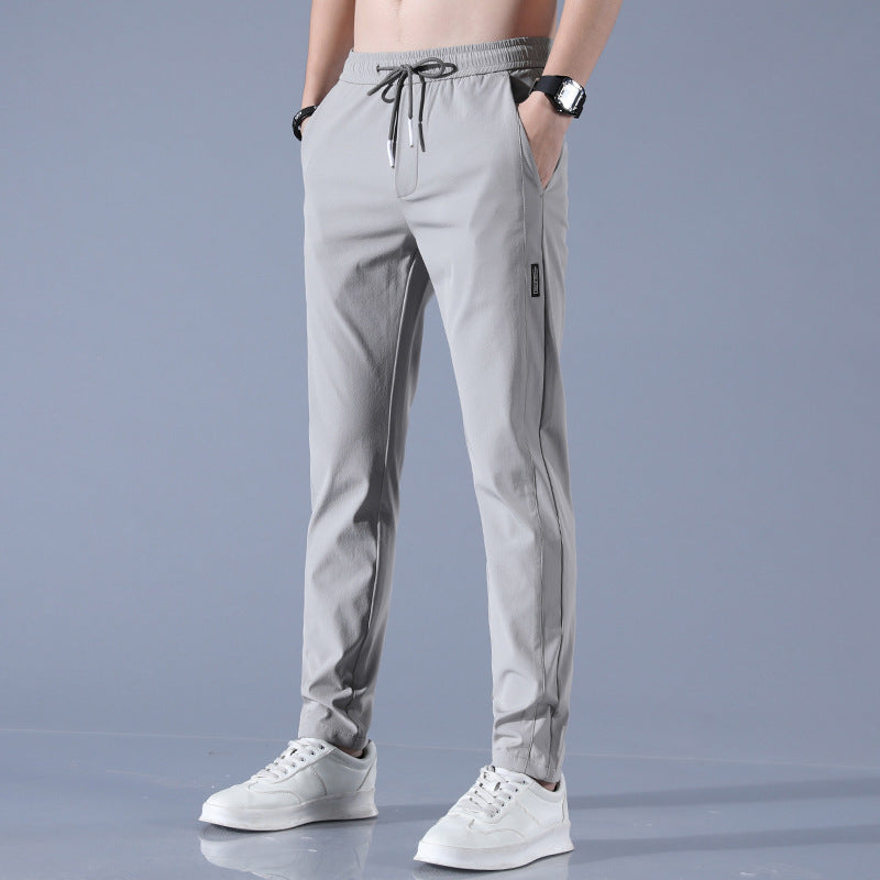 Heren Sportieve Joggingbroek – Casual Slim Fit voor Dagelijks Comfort