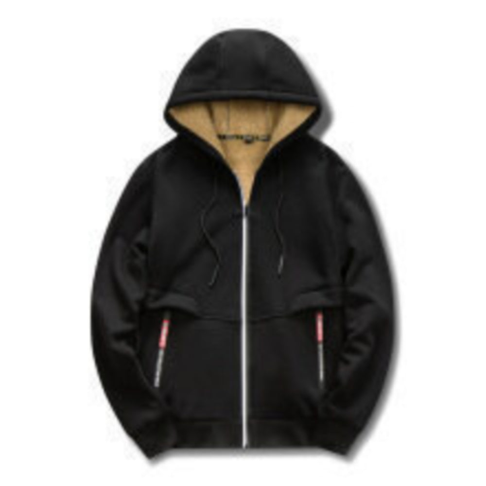 Arthur – Trendy Dikke Fleece Jas voor Mannen