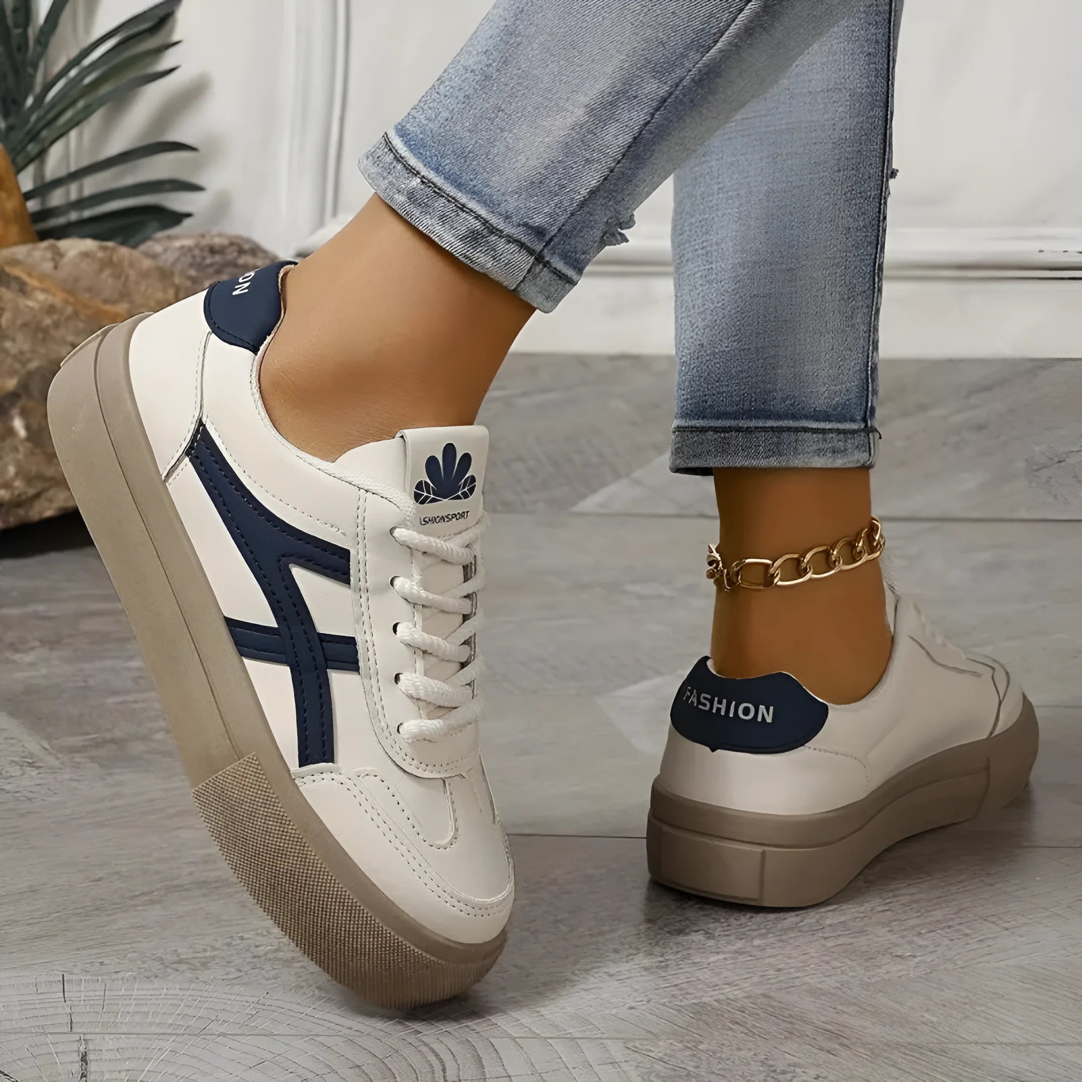 Dames Orthopedische Sneakers – Modieus en Comfortabel voor Elke Dag