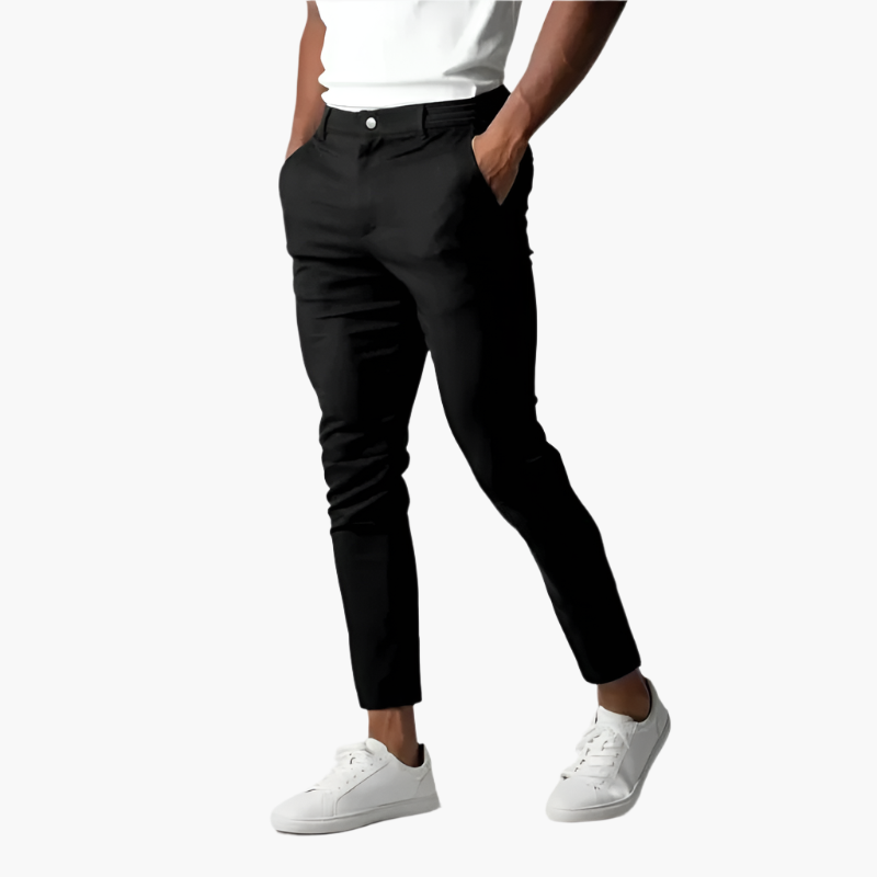 Heren Chino Broek Slim Fit – Stijlvolle en Comfortabele Allrounder voor Werk en Vrije Tijd
