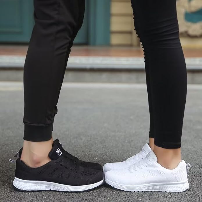 Dames Sneakers Casual Ademend Comfort Sportieve Vrijetijdsschoen