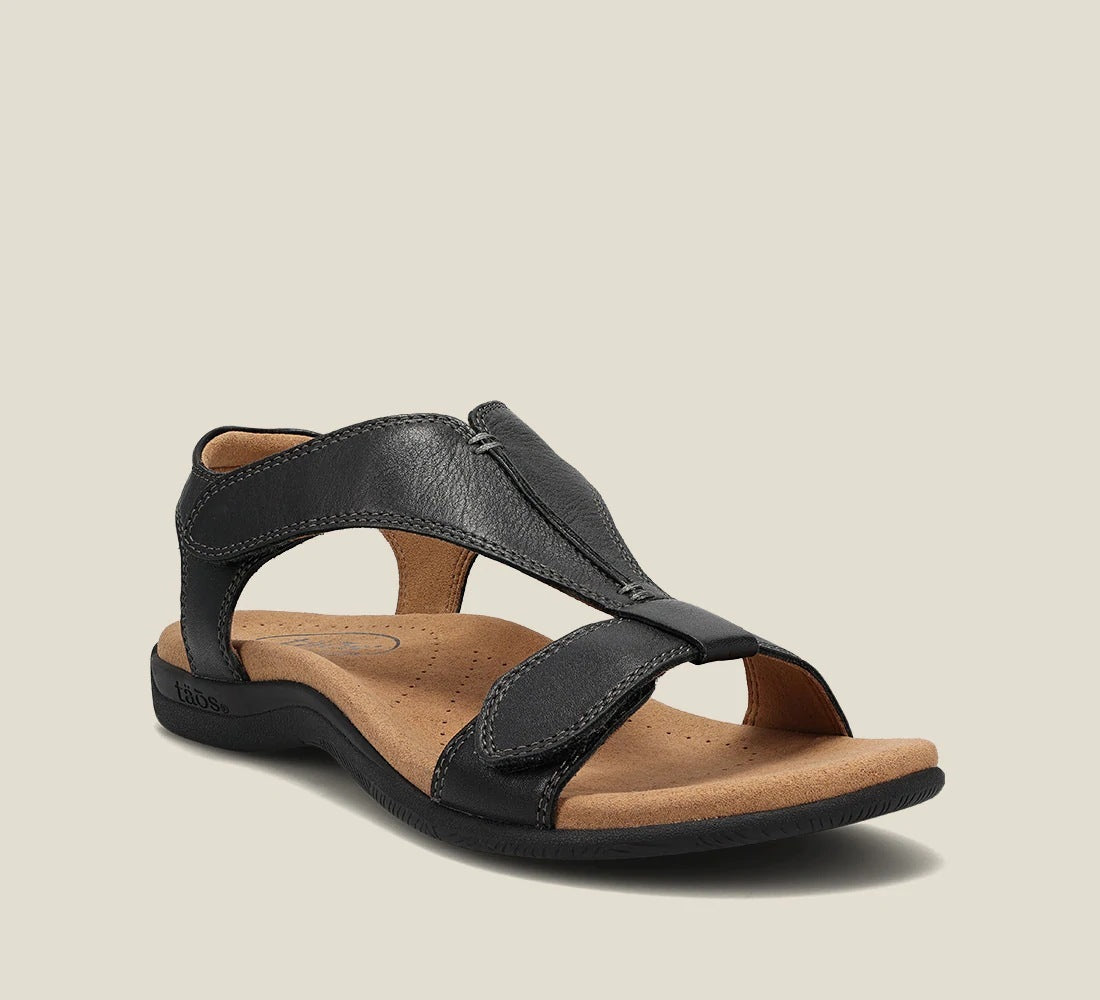 Comfortabele Dames Zomersandalen met Verstelbare Band en Ergonomisch Voetbed