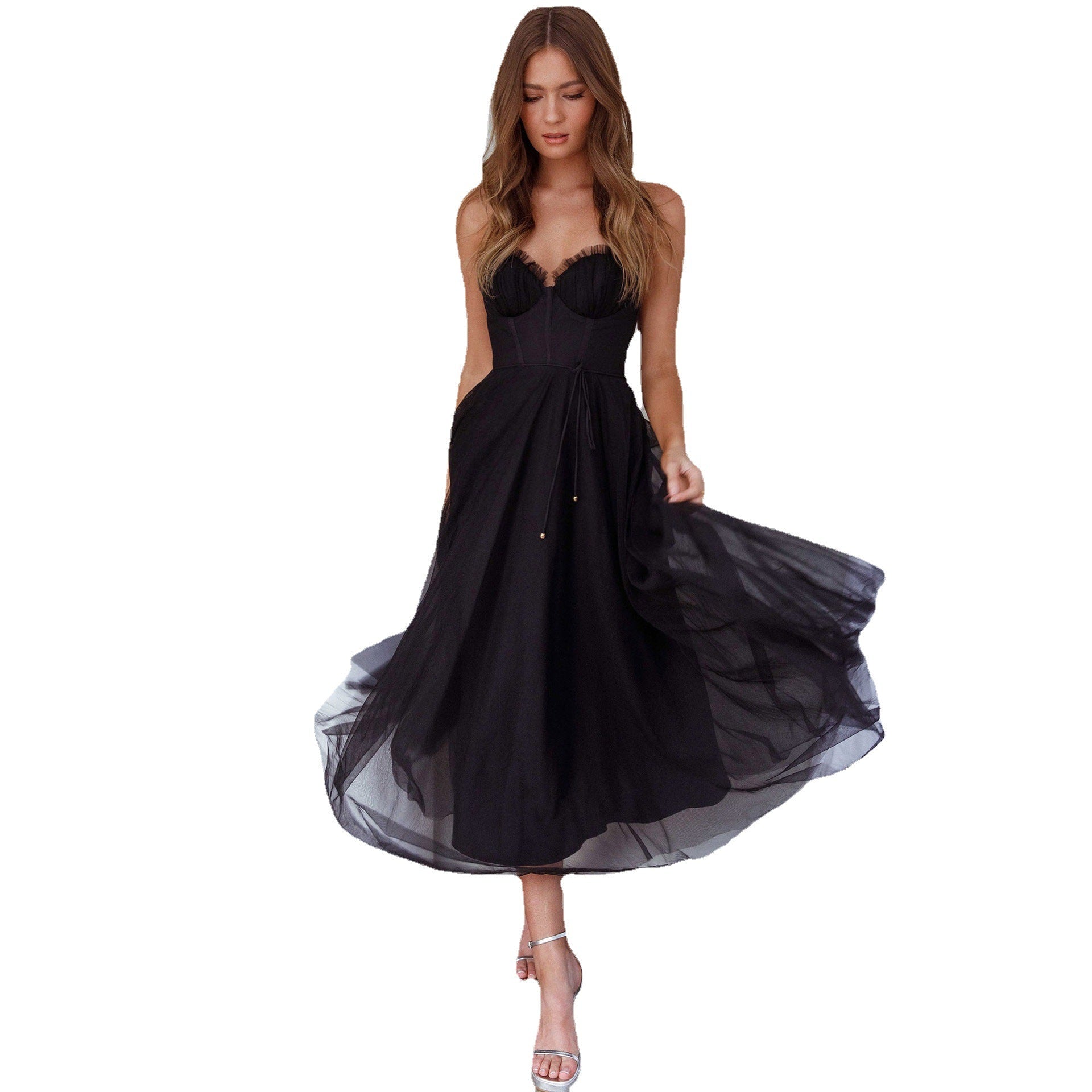 Gillian – Casual Jurk met Meerdere Kleuren