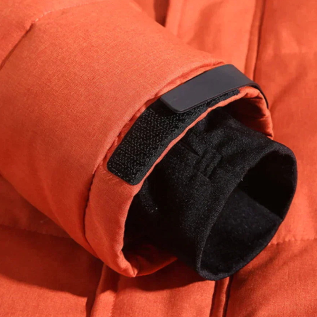 Heren Winterjas Gewatteerd – Sportief & Functioneel Outdoorjack voor Koude Dagen
