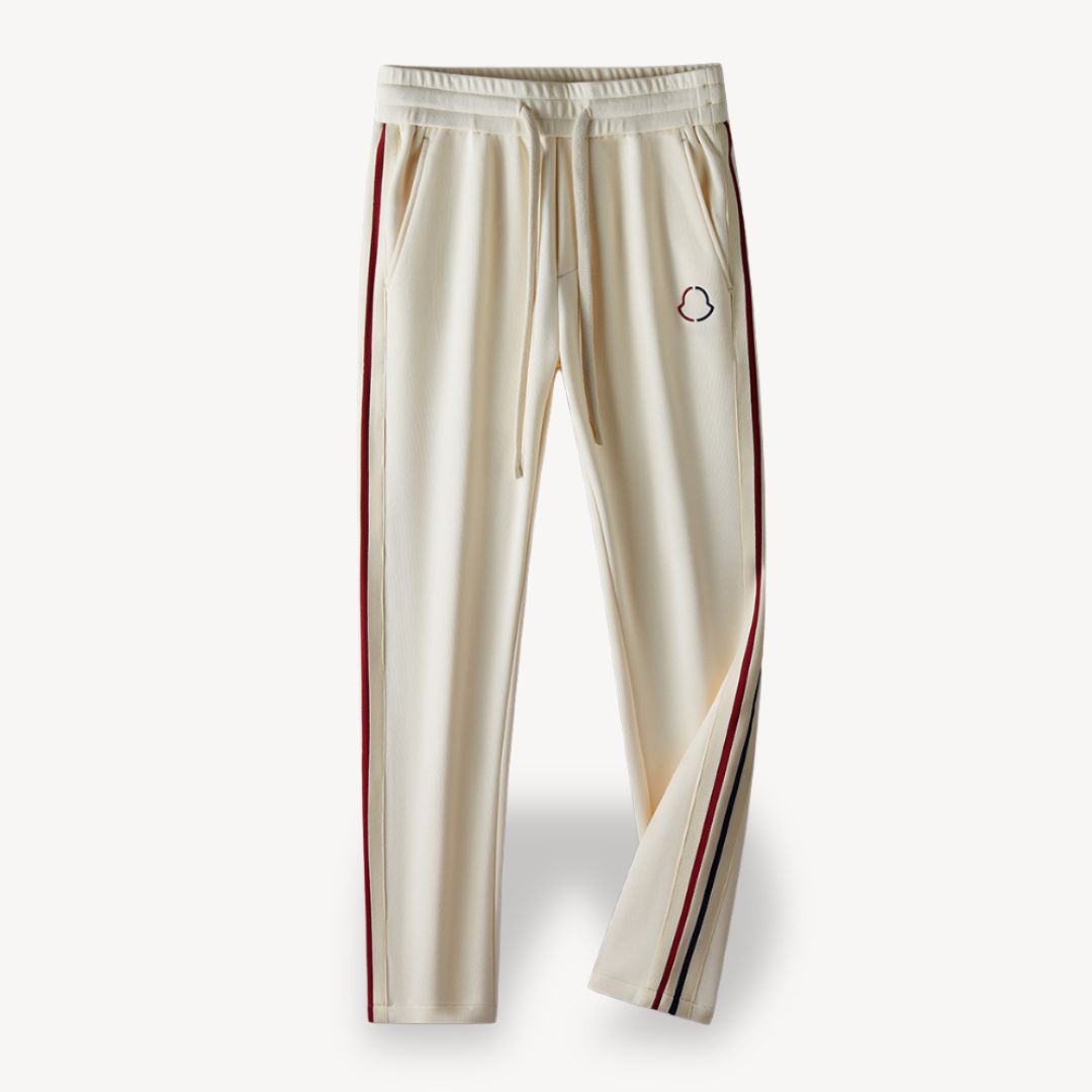 Heren Joggingpak Sportief & Casual – Comfortabele Set met Halve Rits