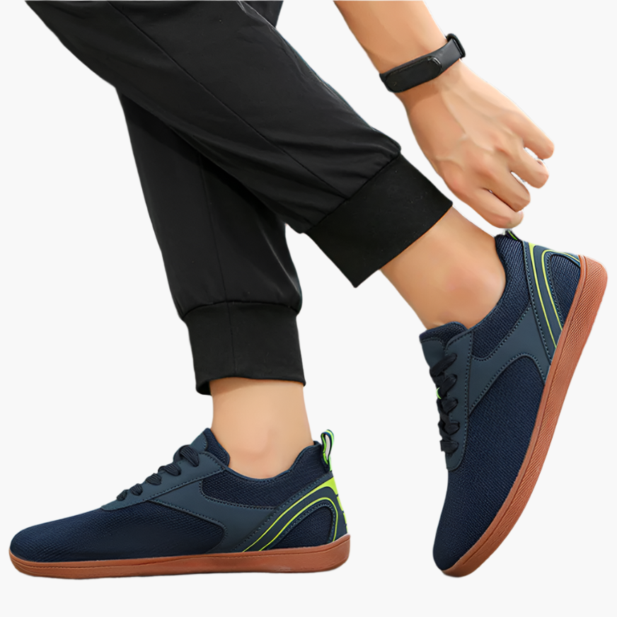 Uniseks Barefoot Wandelschoenen – Casual en Sportieve Stijl voor Actieve Mensen