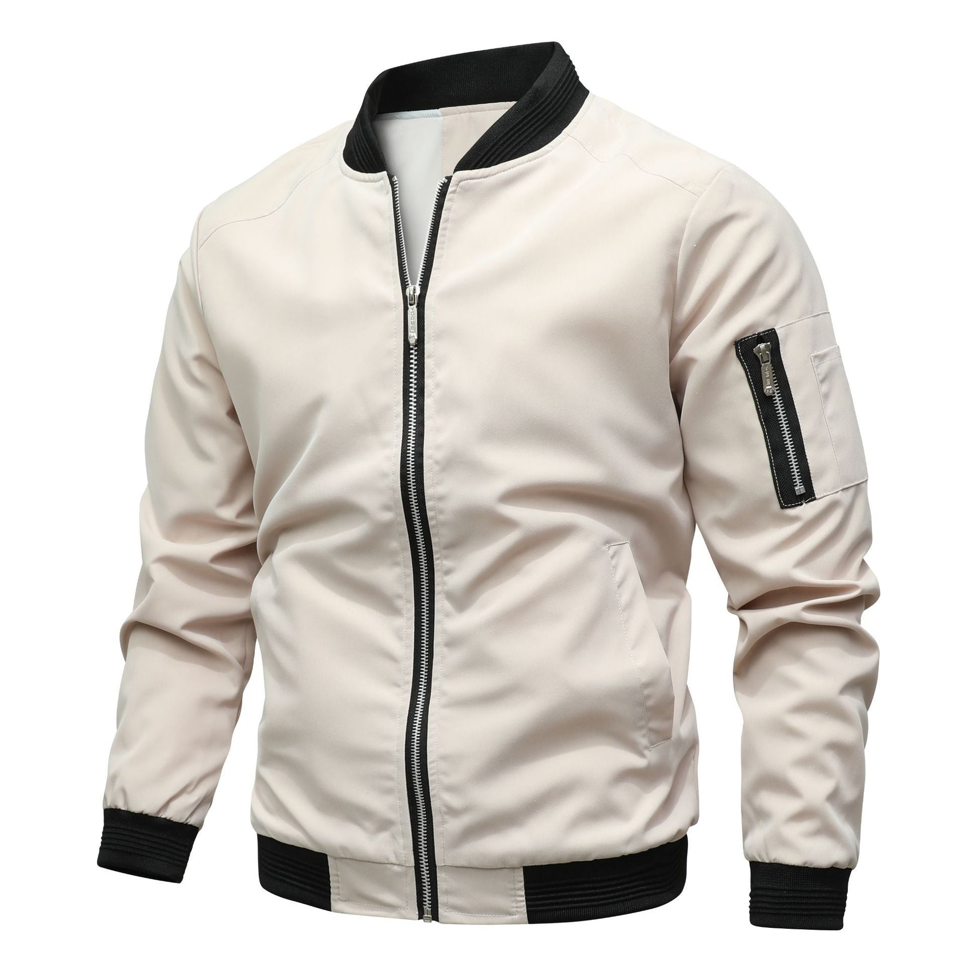 Doug – Moderne Heren Bomberjacke met Sportieve Look