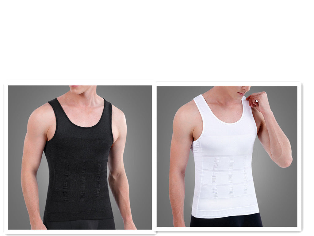 Dylan – Sportieve Herenshaper Vest voor de Zomer
