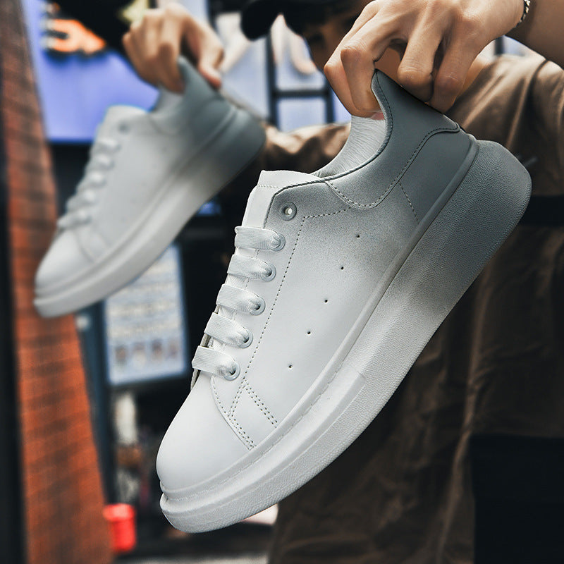 Heren Sneakers Casual Streetwear Stijl – Comfortabele Mode Sportschoenen