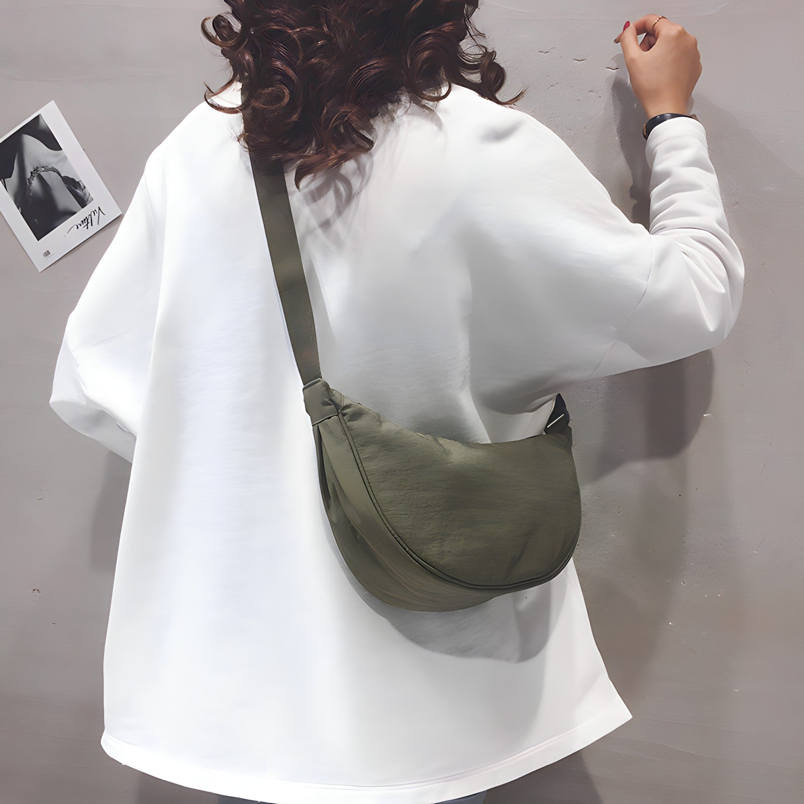 Donna – Crossbodytas met Schouderriem