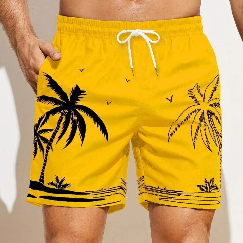 Stan – Losse Strandbroek met 3D-Print