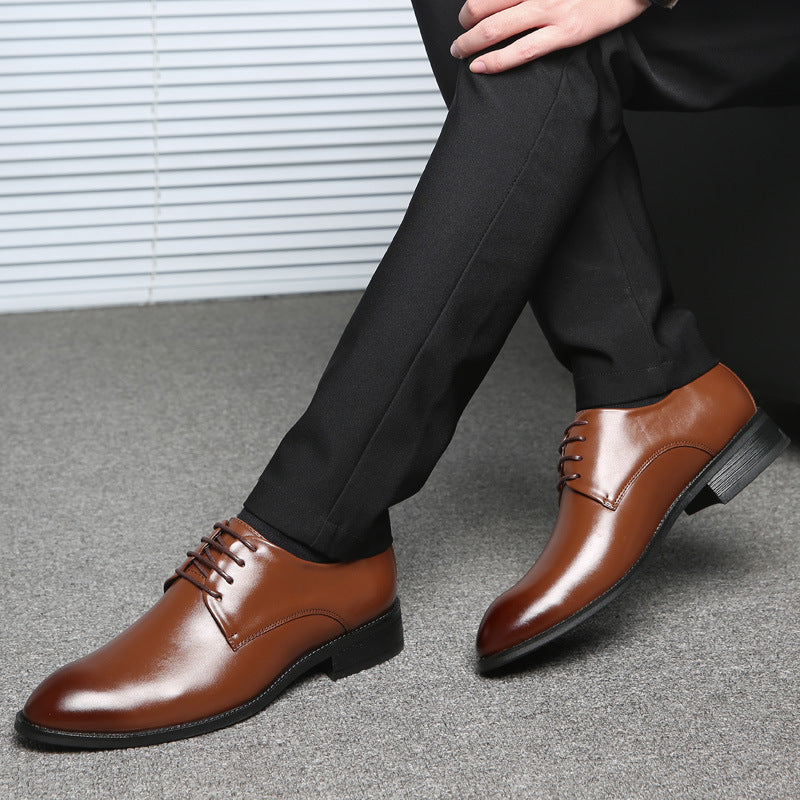 Kevin – Elegante Herenschoenen van Vegan Leer