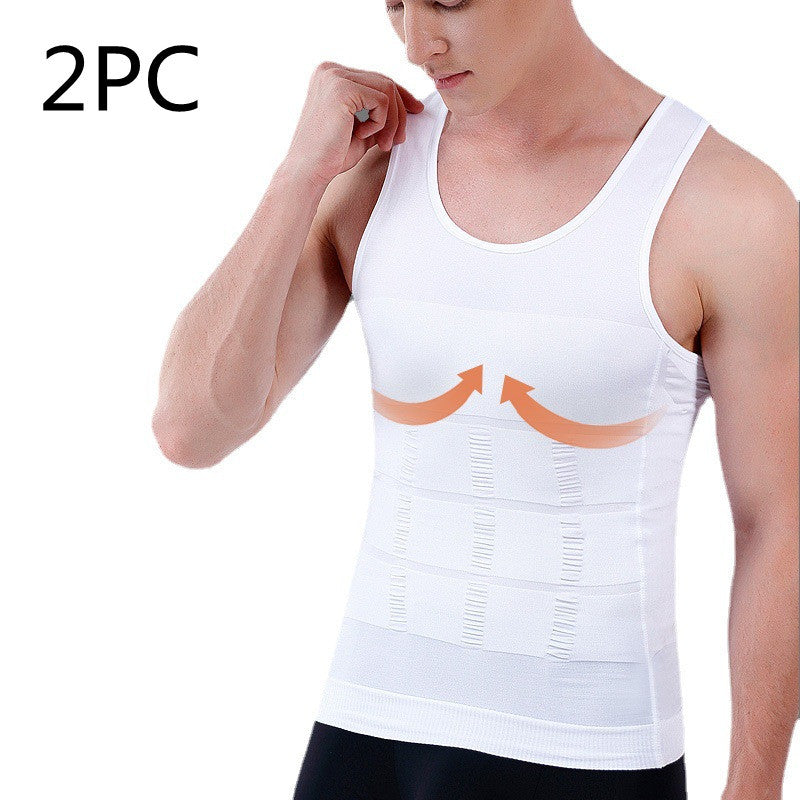 Dylan – Sportieve Herenshaper Vest voor de Zomer
