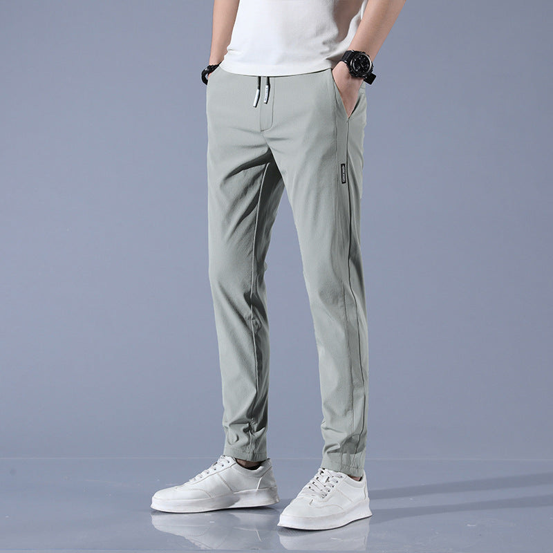 Heren Sportieve Joggingbroek – Casual Slim Fit voor Dagelijks Comfort