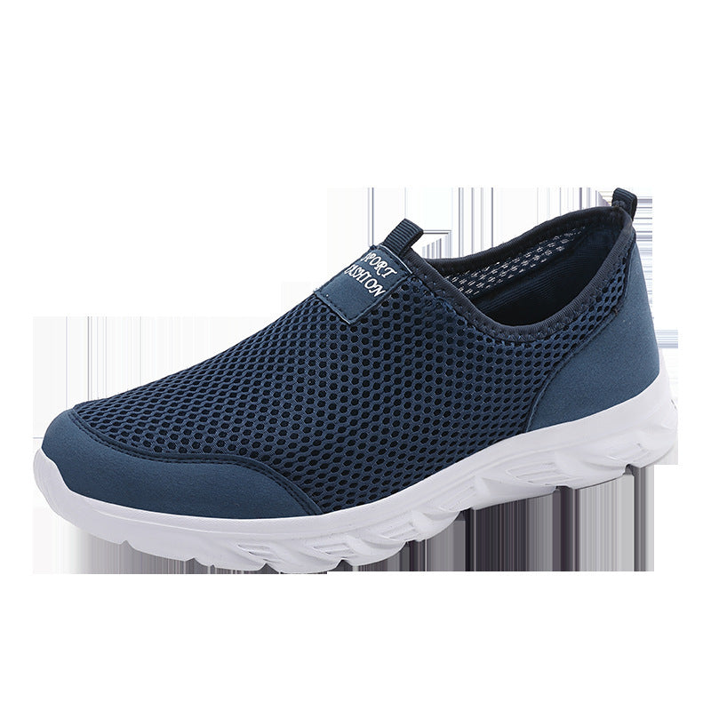 Kelvin – Ademend Zomer Mesh Instap Sneakers Lichtgewicht Reis Schoenen