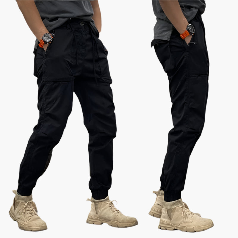 Heren Jogger Cargo Broek Streetwear Comfortabele Outdoor Stijl