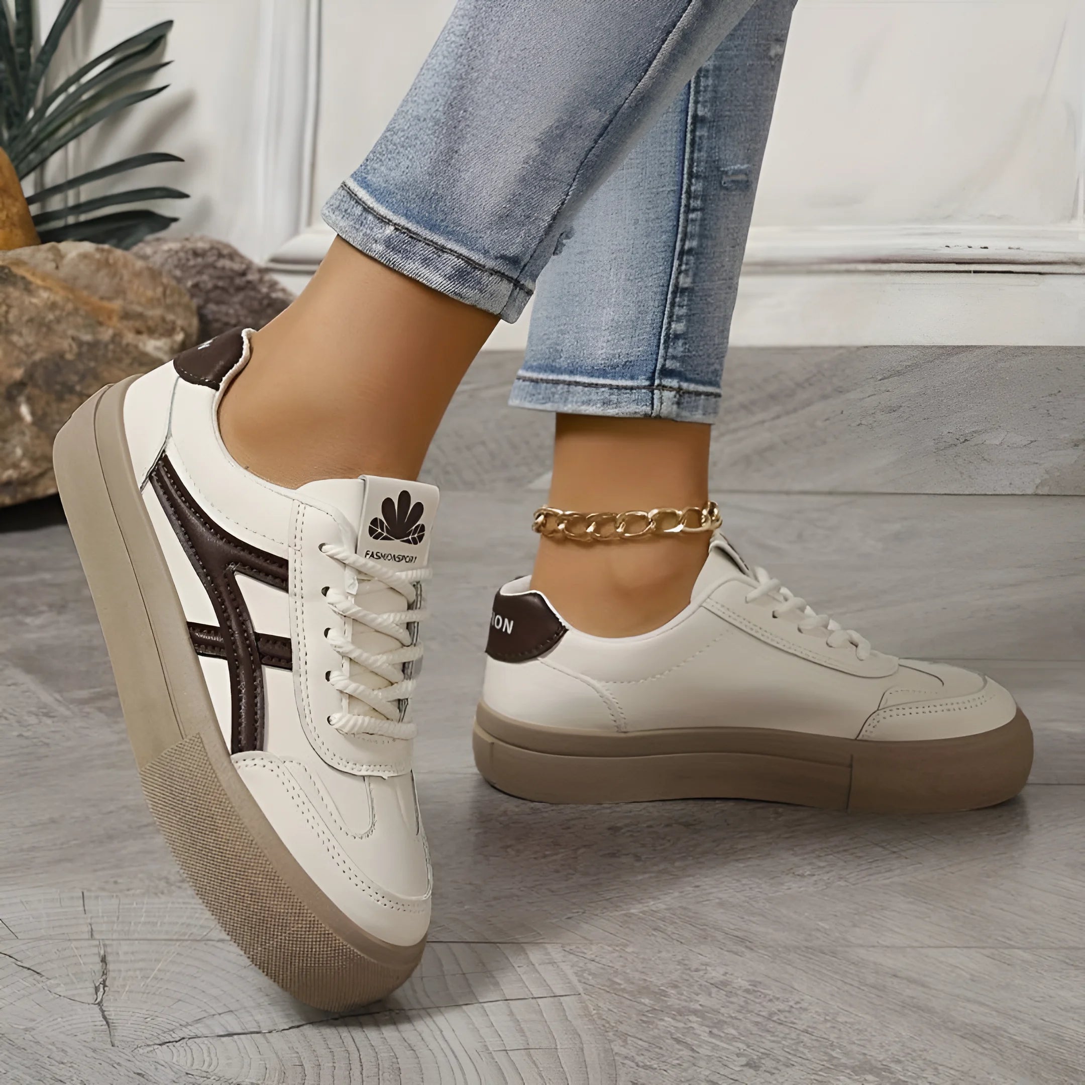 Dames Orthopedische Sneakers – Modieus en Comfortabel voor Elke Dag