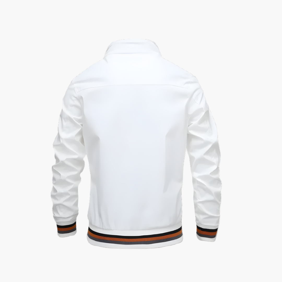 Heren Golfjack Windbreaker – Sportief Waterafstotend Jasje voor Golf, Reizen en Vrije Tijd