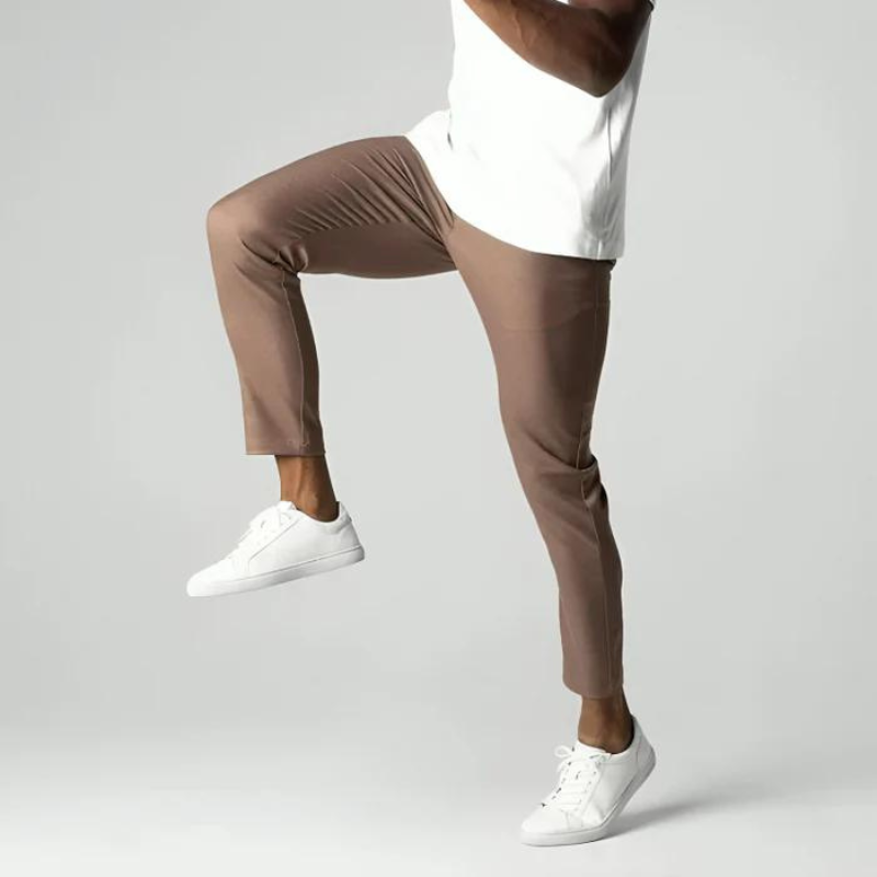 Heren Chino Broek Slim Fit – Stijlvolle en Comfortabele Allrounder voor Werk en Vrije Tijd